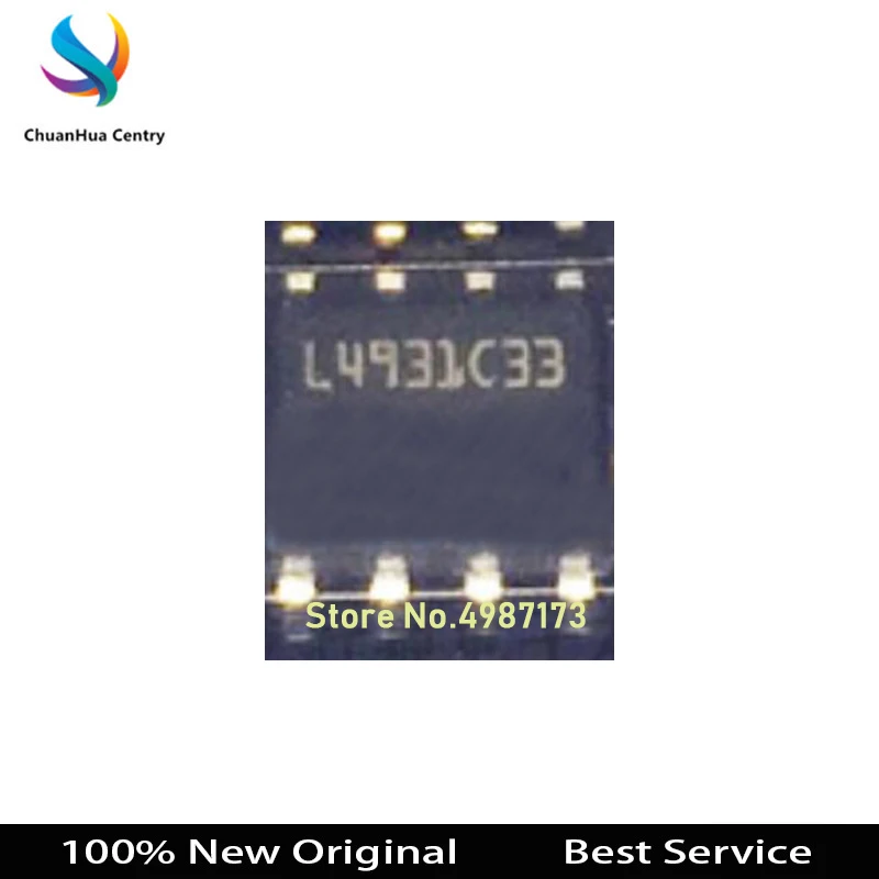 Sop8 l4931c33,100% 新品,バッチあたり5個,オリジナル