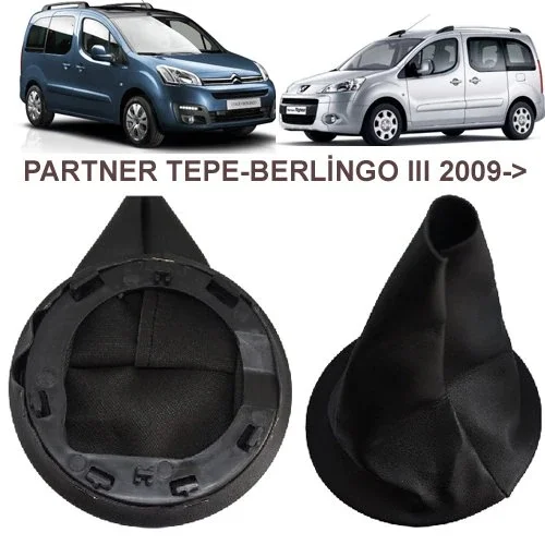 SHIFTERS LEVER BELLOWS PARTNER HILL-BERLINGO III 2008- 245636149