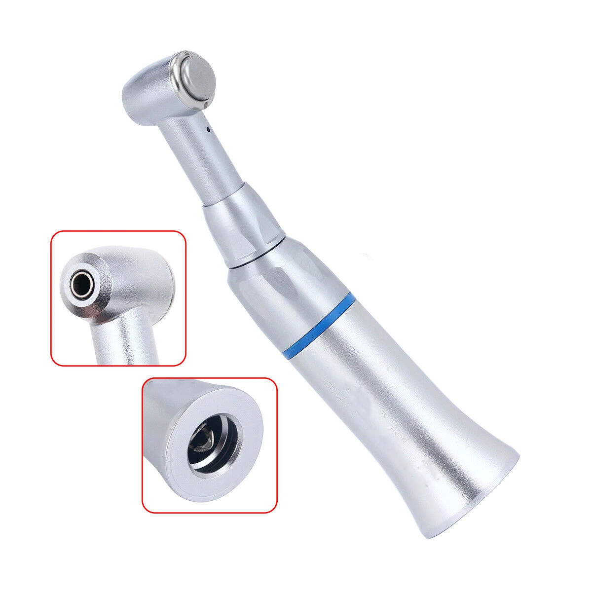 NSK Style Dental Push Button Contra Angle Slow Low Speed Handpiece Turbine Torque Wrench Type E-type EX-6B Dentistry Motor Tools