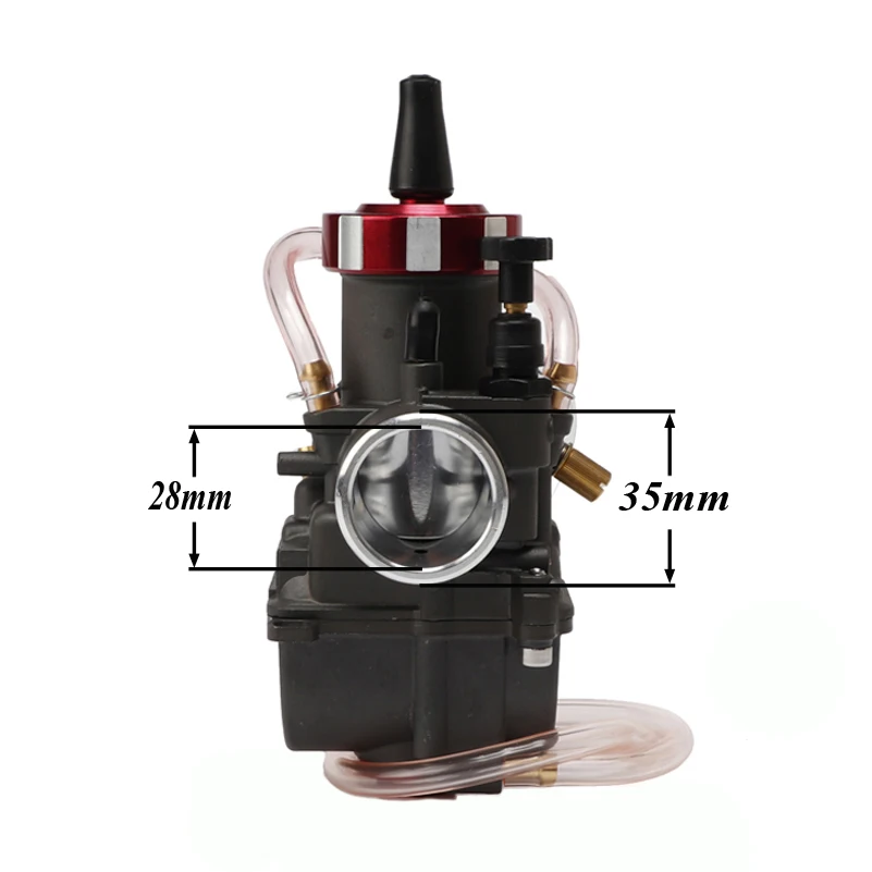 مكربن دراجة نارية عالمي PWK 28 مع نفاث طاقة لياماها لميكوني كوسو للمركبة #4