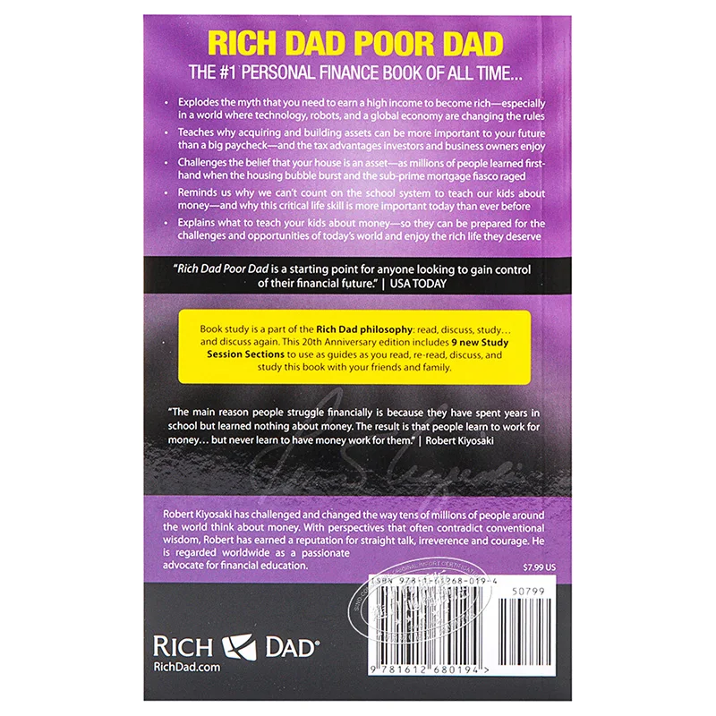 Neue Reiche Dad Schlechte Dad durch Robert Englisch Edition