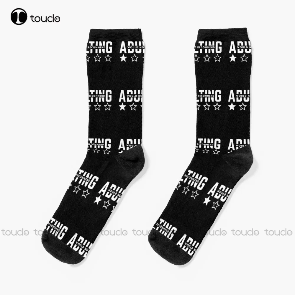 

Adulting Would Not Recommend (B) Socks Football Socks Personalized Custom Unisex Adult Socks Teen Socks Halloween Christmas Gift