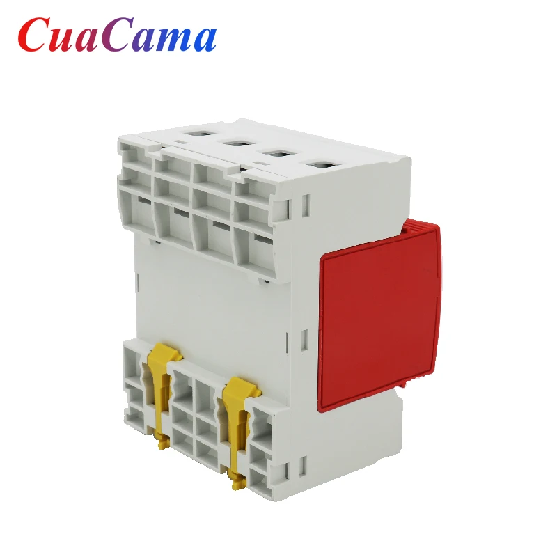 1Pcs AC SPD Surge Protector 2P 3P 4P Low Voltage  Distribution Household Arrester Lightning Protection Device Switch Module LBO