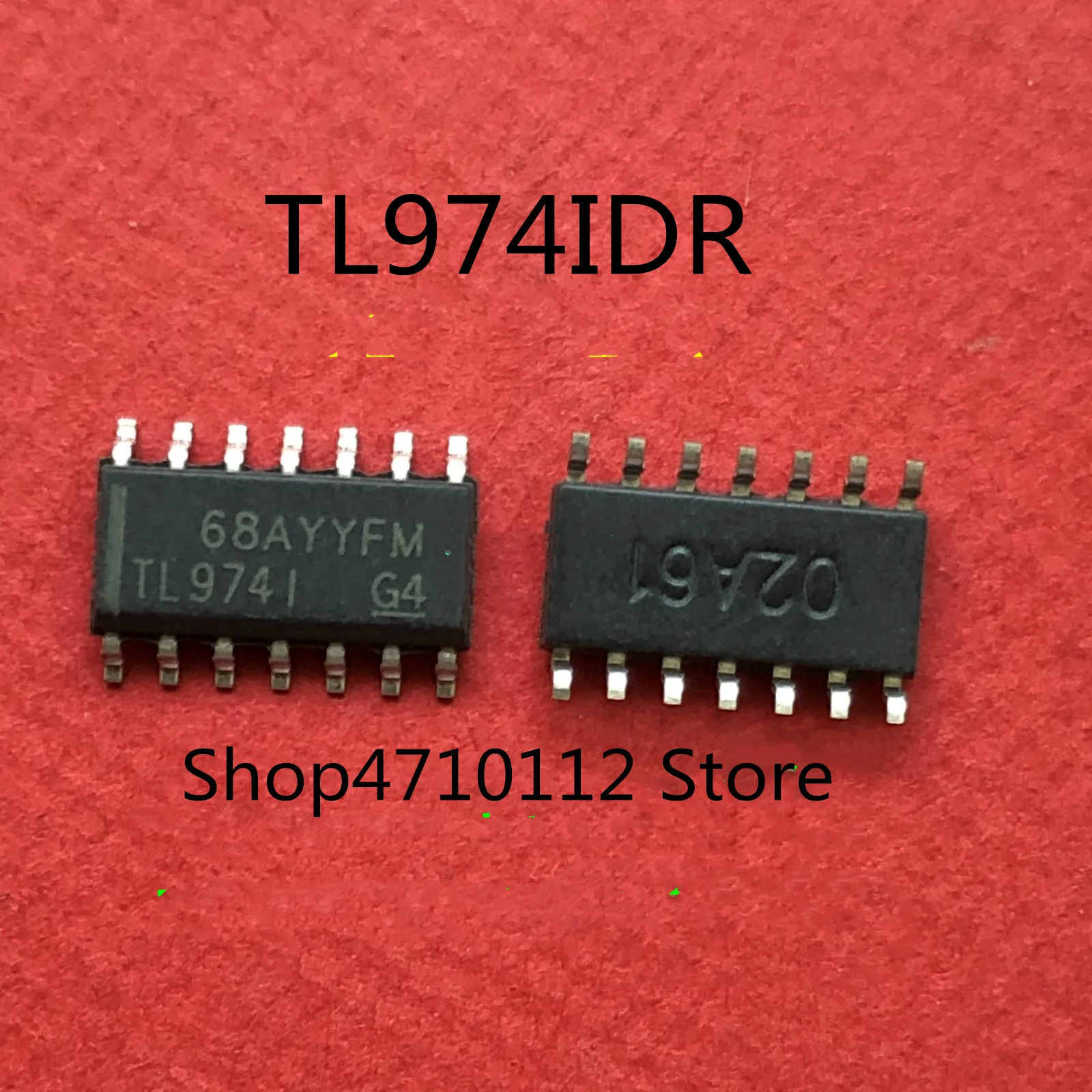 

Free Shipping 10PCS/LOT NEW Original TL974IDR TL974ID TL974I TL974 SOP IC