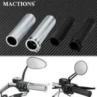 Empuñaduras universales para motocicleta de 1''25mm, empuñadura de manillar de aluminio para Harley Sportster XL 1200 883 Touring Dyna Softail Road King