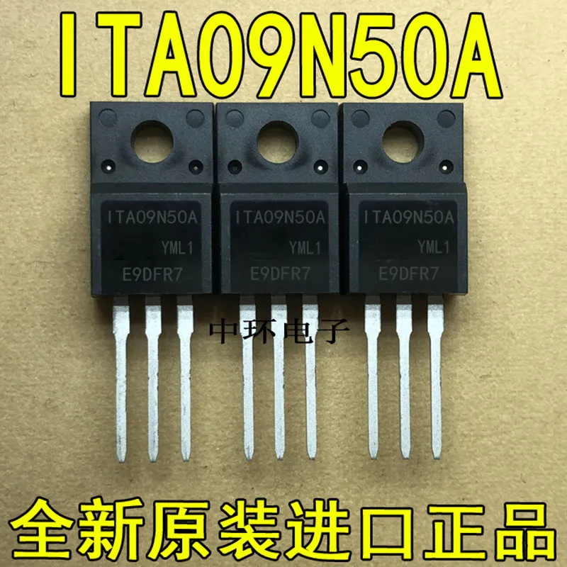 

10 шт. ITA09N50A 09N50A TO-220F MOSFET 9A 500V TO-220F