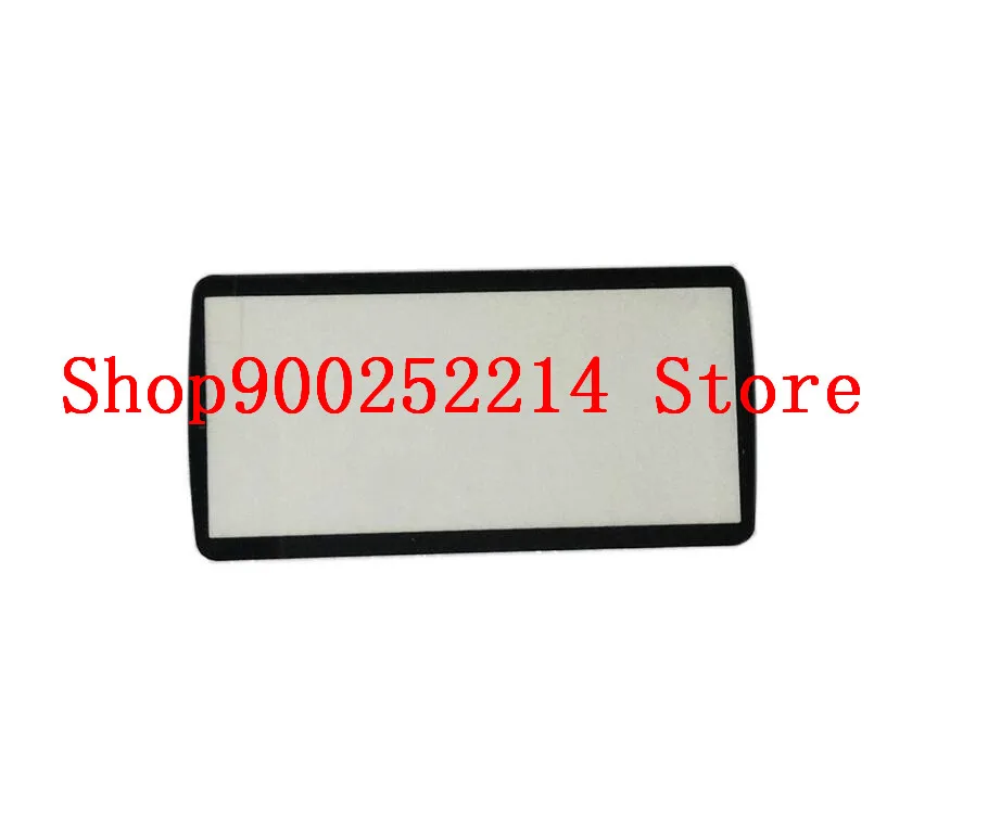 New Digital Camera Top Outer LCD Display Window Glass Cover (Acrylic)+TAPE For NIKON D200 Small screen Protector