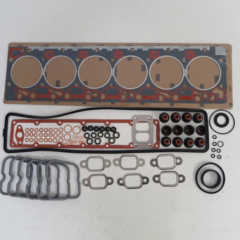 

6B5.9 6D102 overhauling gasket set 4025139 4025138 4090035 3800833