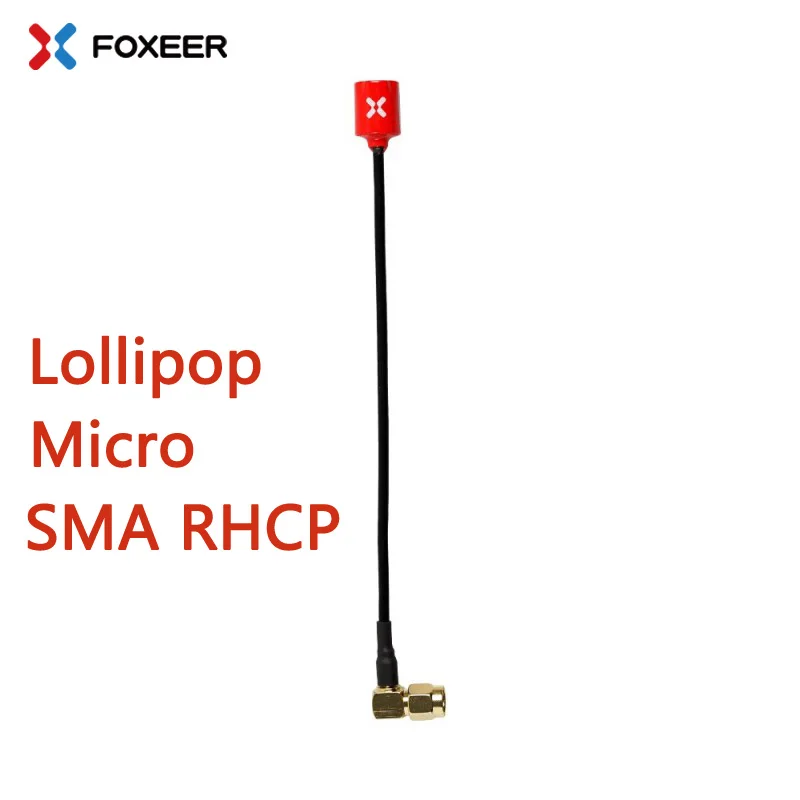 

Всенаправленная антенна Foxeer Micro Lollipop 15 см, 5,8G, дБи, SMA RHCP