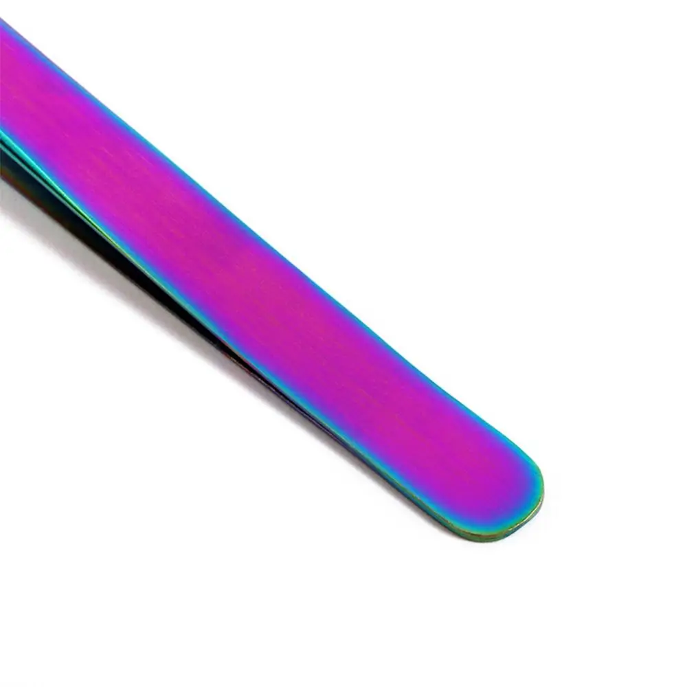 Fournitures de Nail Art droites et incurvées pour femmes, outils d'extension, applicateur de Clip, pince à épiler, faux-cils