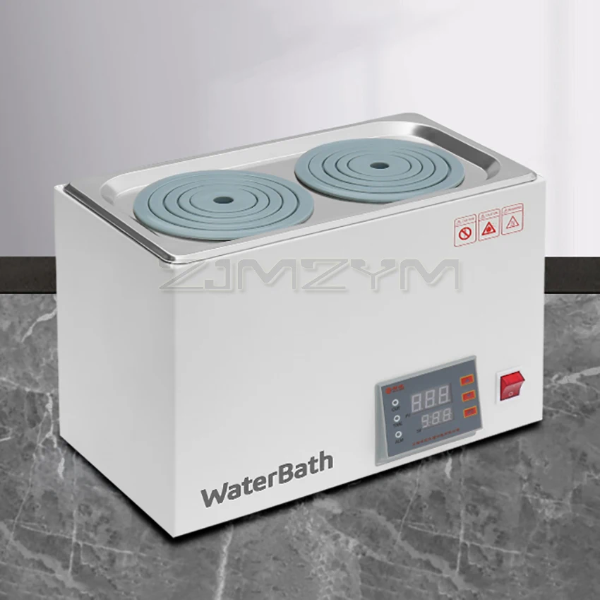 Digital Thermostat Water Bath Laboratory Constant Temperature Hot Bath Pot Labs Experiment Stainless Steel Heating Water Bath