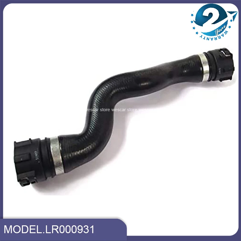 

For Land Rover LR2 2006-2016 Hose Radiator Upper Top LR000931 Genuine New Coolant Water Hose OEM LR000931