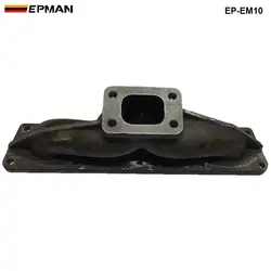 EPMAN- Longitudinal T3/T25 Cast Iron Turbo Exhaust Manifold Header For VW VAG 1.8 1.8T 20V EP-EM10