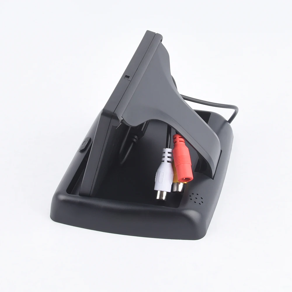 4.3 Inch Color TFT LCD HD Digital Panel Auto Car Rearview Monitor Backup Parking Vehicle Rear View Monitor for Reverse Cameras view 2