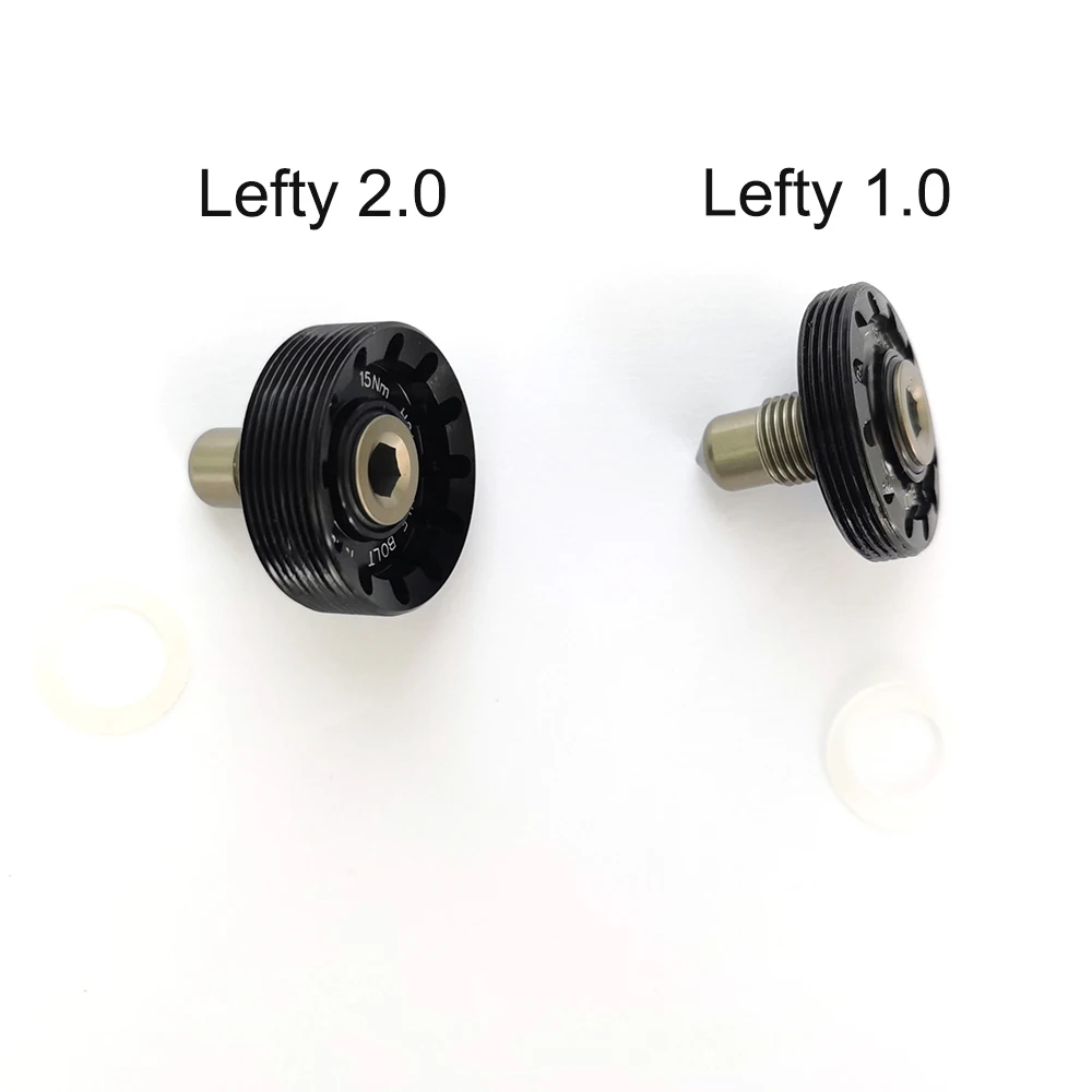 Lefty 2.0 and 1.0 End Cap Axle Rubber Seal Bike Parts Accessory Replacement Powerway Hub Left Hand MTB XC AM Disc Front Hub Caps