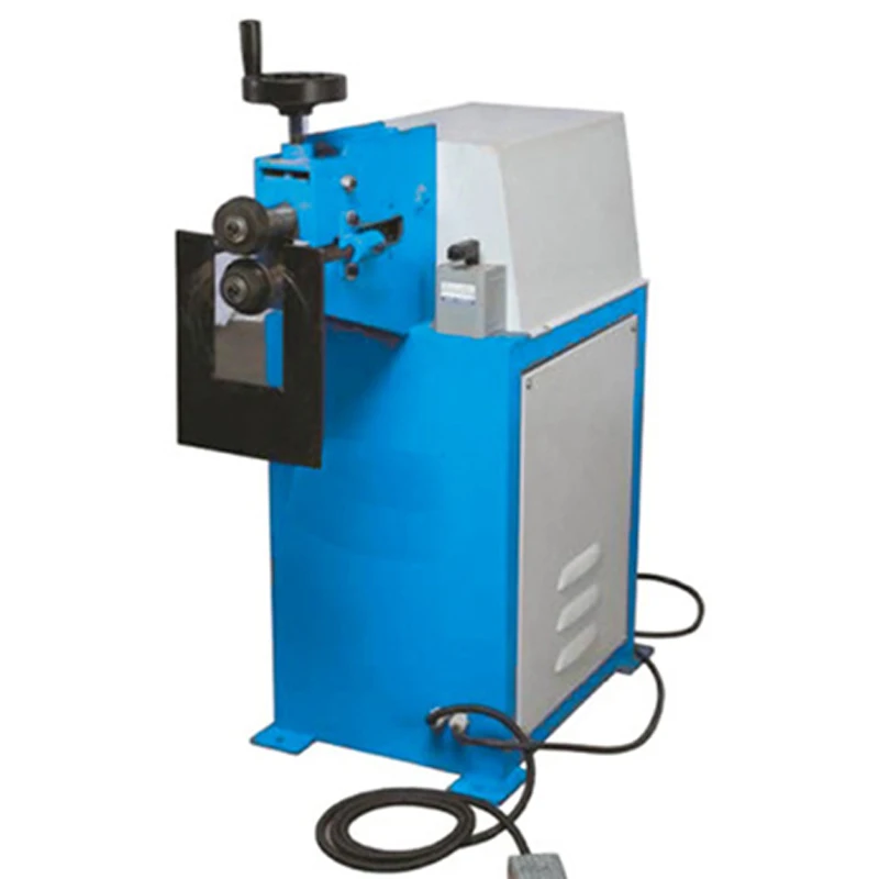 SZLX-18 máquina de friso de cinco fios máquina de reelagem elétrica tubo redondo máquina de friso carretel tesoura equipamento da máquina de friso