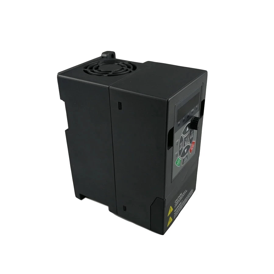 Single access universal frequency converter 1.5KW 2.2KW 4KW 220V VFD 3 Phase Output Frequency Converter Adjustable Speed