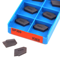 SP200 SP300 SP400 PC9030 NC3020 NC3030 Slotted Carbide Inserts grooving metal Tool CNC Lathe Tool Grooving cutting tool