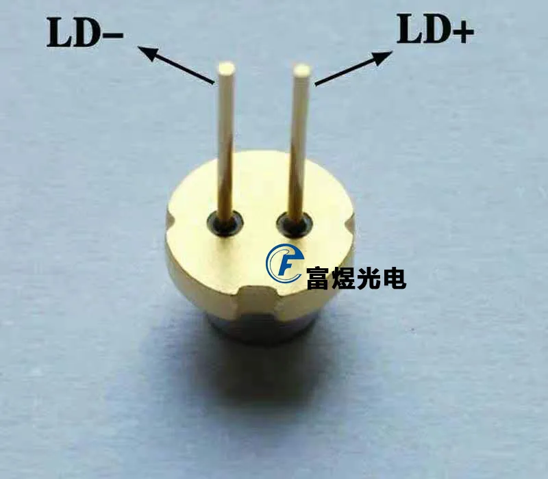 Brand New Original 405nm350mW Blue-violet High-power Laser Diode 3D Printing Cutting, Etc. LD