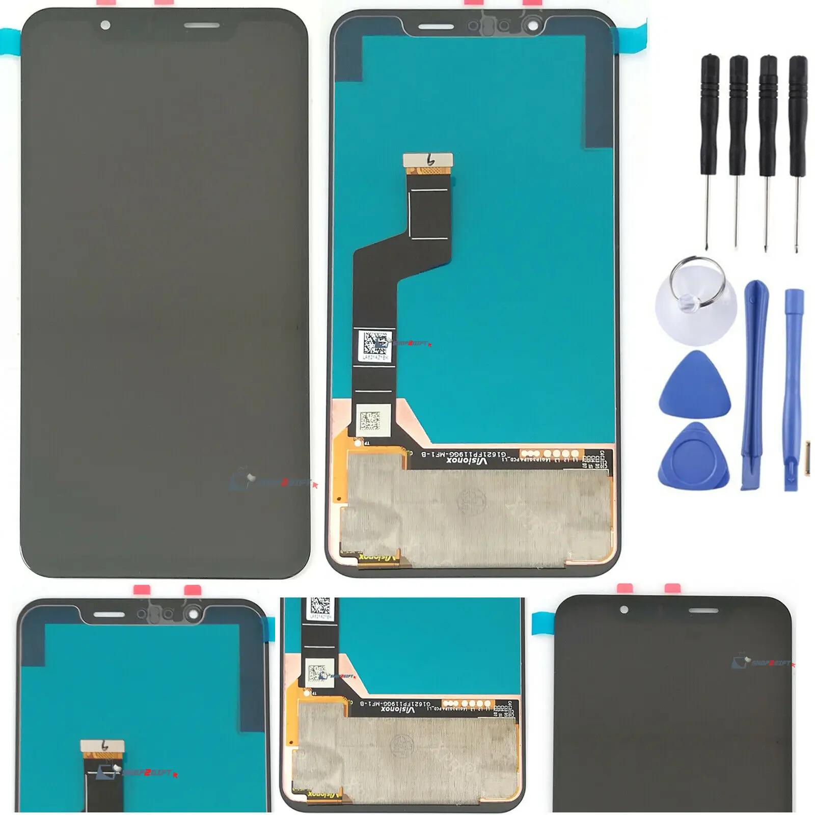 

OEM 100% New For LG G8S ThinQ G810 LCD Display Touch Screen Digitizer