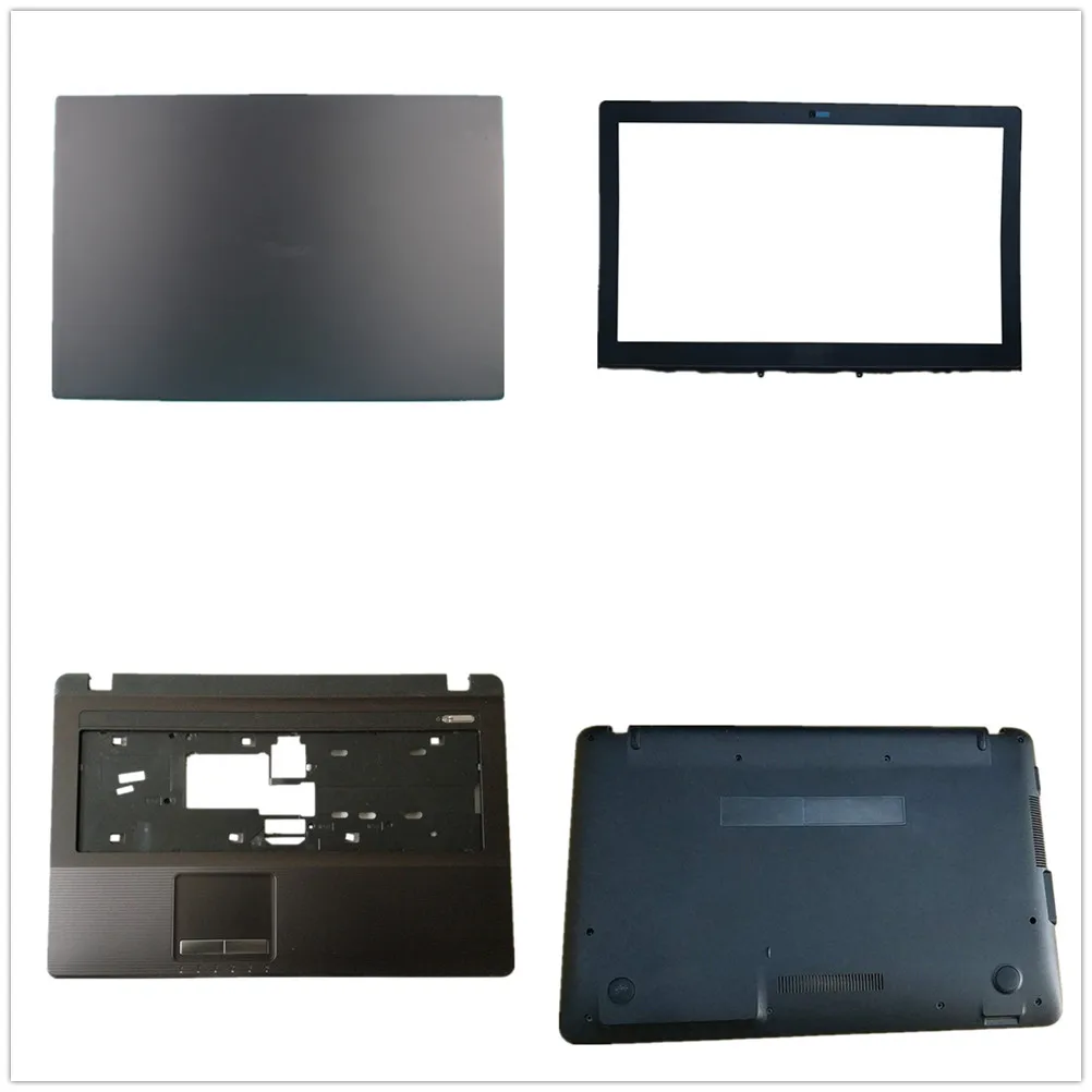 

Laptop Keyboard LCD Top Back Cover Upper Case Shell Bottom Case For ASUS N53 DA J JF JG JL JN JQ S SN SM SV TK TA Black