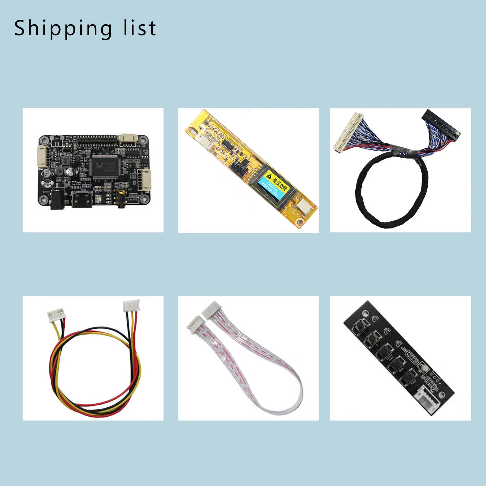 HD-MI płyta kontrolera LCD kompatybilny z 17 cal 1440x900 B170PW03 B170PW06 LP171WP4 LTN170X2 B170PW01 LTN170WX LP171WX2