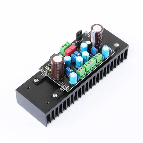 Imagen 2 del producto 1969 amplificador de potencia clásico capó Clase A amplificador de potencia placa de circuito de oro de inmersión placa amplificadora de potencia DIY