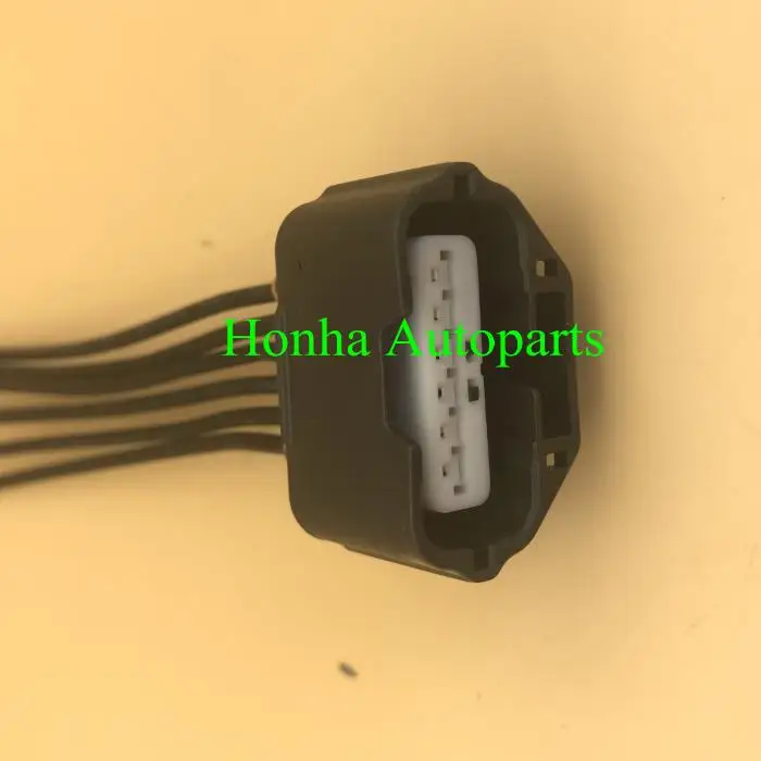 1/2/5/10/20/50/100 pcs Air Flow  Sensor 6Pins Auto Connector Plug  Wire Harness for 2003-2014 74-50036 22680-7S000  Line Cables