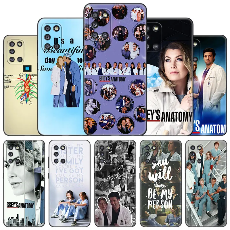 Greys Anatomy Nurse Doctor Case For Samsung A13 A01 Core A03S A10 A20E A21 A30 A40 A41 A42 A82 A90 A6 A7 A8 A9 Plus 2018 A5 2017