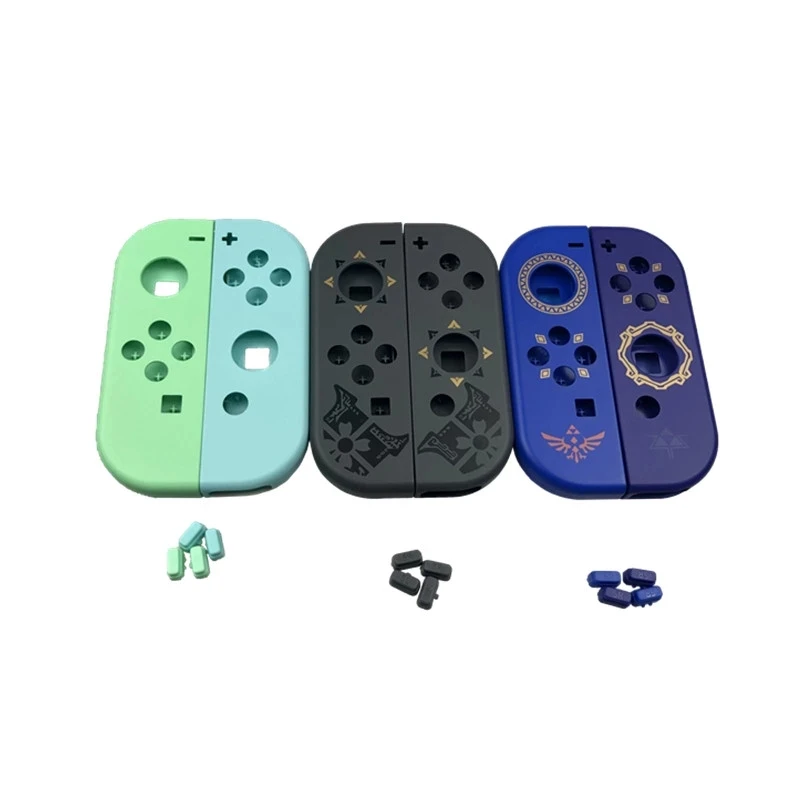 Carcasa para mando de NS Joy-Con, carcasa de repuesto para consola Switch NX, 10 pares