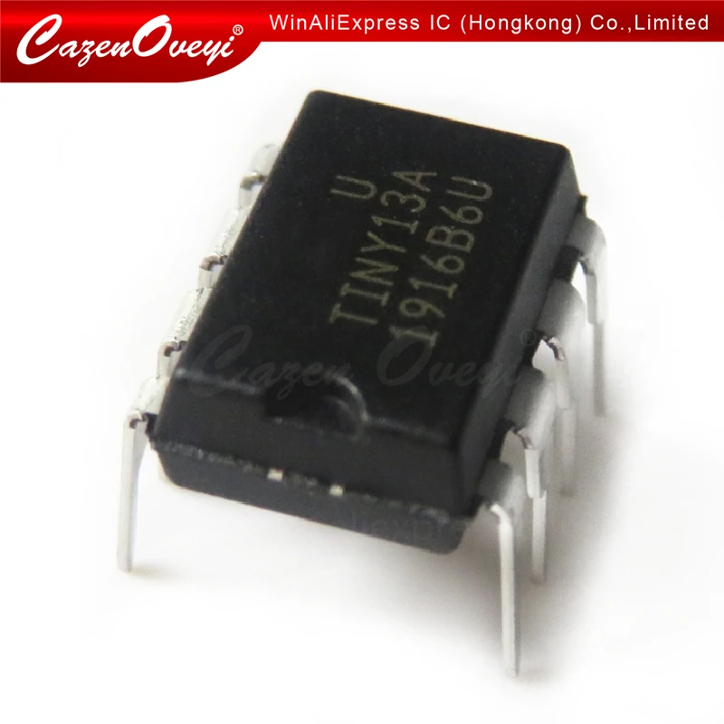 5pcs/lot ATTINY13A ATTINY13A-PU ATTINY13 DIP-8 In Stock