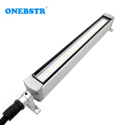 6W LED Machine Tool Working Light DC24V AC220V CNC Milling Engraving Lighting Lamp Explosion-Proof Waterproof IP68 Hot Sales