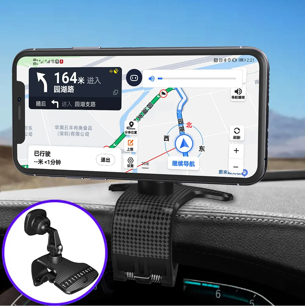 

XMXCZKJ Magnetic Car Phone Holder Magnet Holder For Phone In Car Stand Mobile Universal Dashboard Support Smartphone Voiture