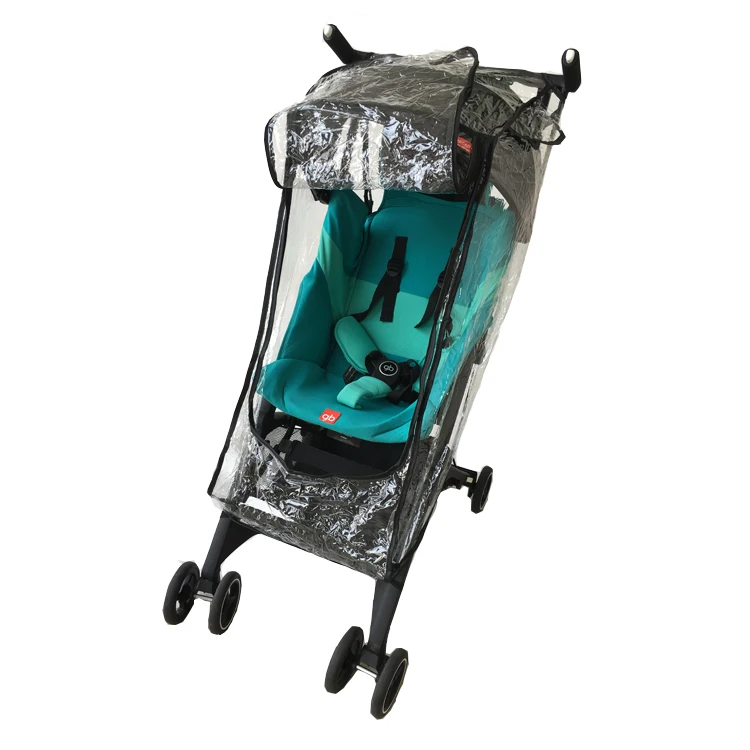 1:1 Stroller Accessories Rain Cover for Goodbaby POCKIT Waterproof Windproof Dust-proof Cover For GB A 2S 3S 3C PLUS 18CN 2D image 6