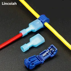 50Pcs(25set) Quick Electrical Cable Connectors Snap Splice Lock Wire Terminal Crimp Car Connector Waterproof Electric Terminals