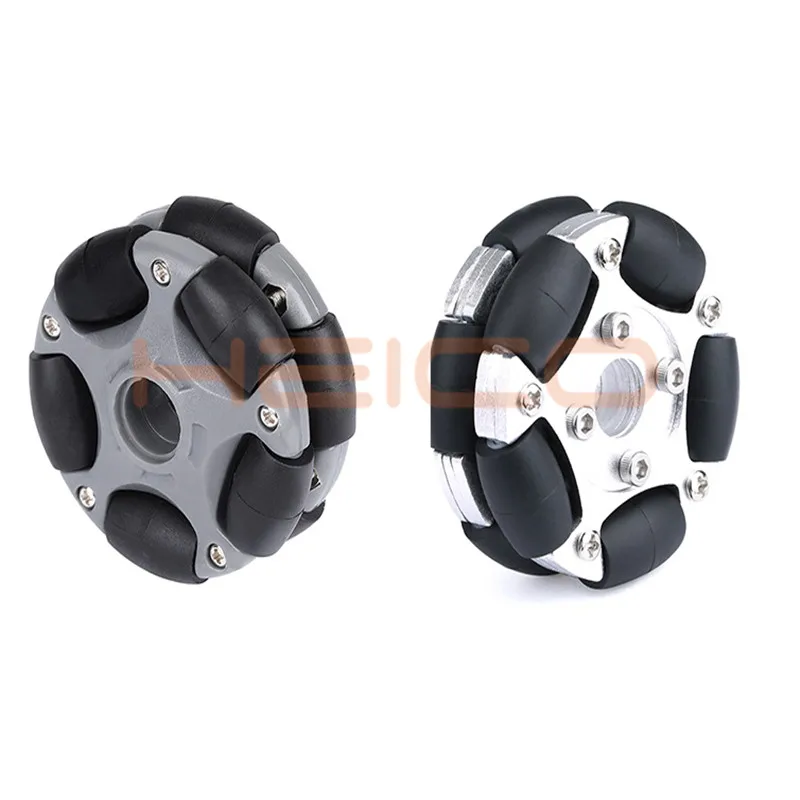 4/5/6/8mm Motor Coupling 58mm Mecanum Wheel Omnidirectional Universal Wheel With 25mm Motor for Smart Robot Car Chassis Kit