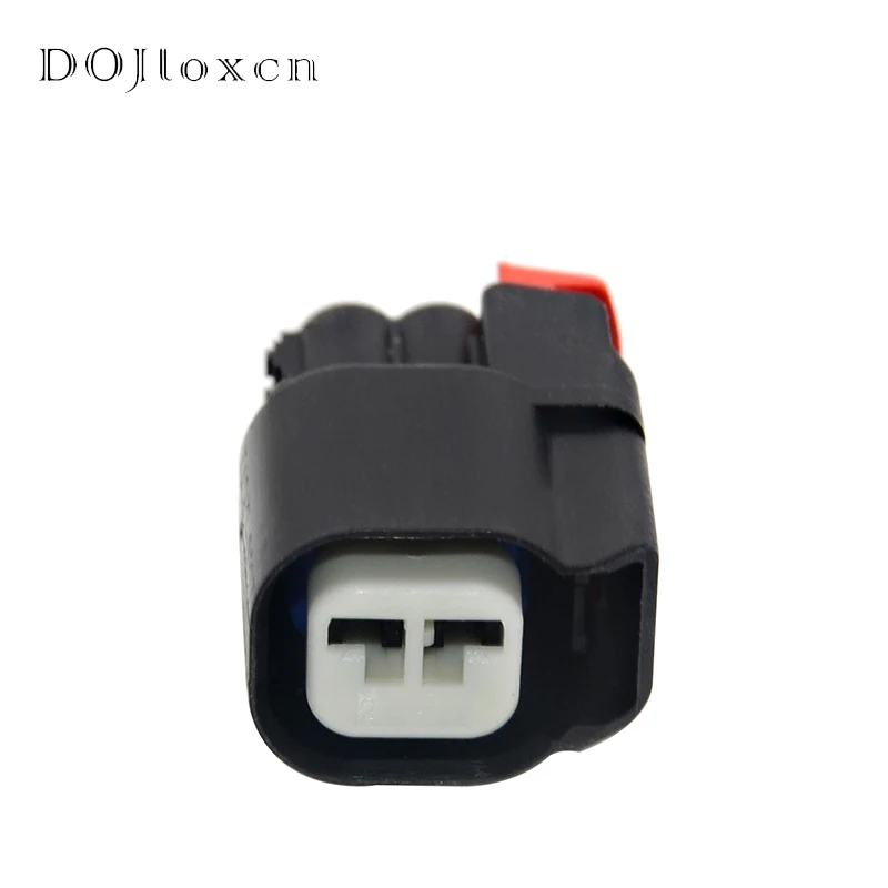 

1-50 Sets 2 Pin For Ford Horn Plug Morse Waterproof Connector Automobile 34062-0027 Wiring Socket With Terminal Sealing Rubber