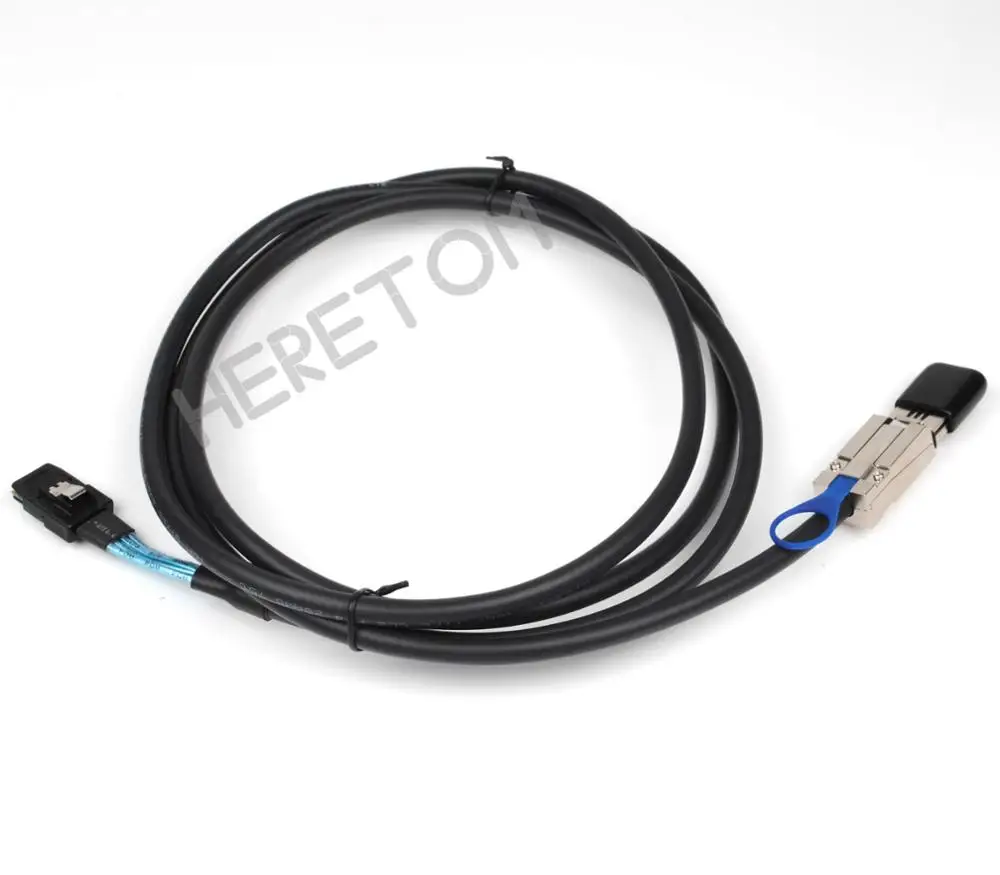 Sata cable Mini sas 26P SFF-8087 TO Mini SAS 36P Mini-SAS 26P TO SFF 8088 SAS Adapter Transfer Cable 2M