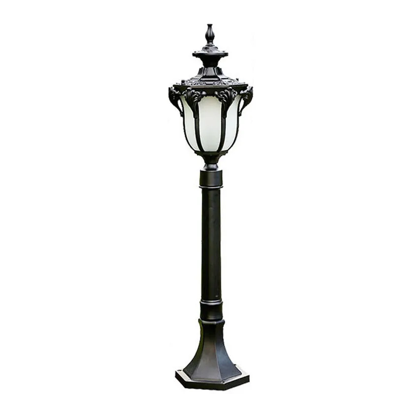 European Style Outdoor Waterproof Lawn Lamp Aisle Corridor Courtyard Landscape Lighting Home Garden Lawn Lamps