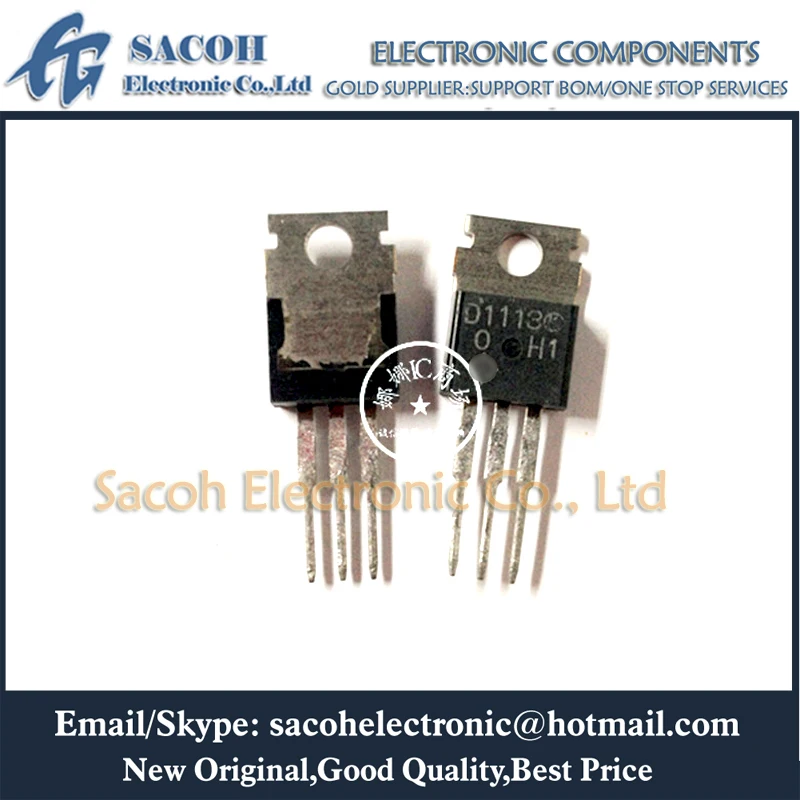 

Refurbished Original 10Pcs/Lot 2SD1113 D1113 OR 2SD1110 OR 2SD1111 2SD1112 2SD1114 2SD1115 2SD1116 2SD1119 TO-220 NPN Transistor