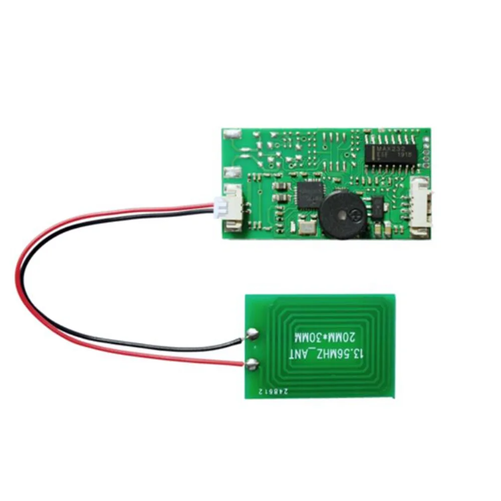 Taidacent Wireless RFID Reader Module 13.56 Mhz 125Khz Dual Frequency IC ID Card 3.3V 5V 12V Wiegand WG26 WG34 Uart Serial RS485