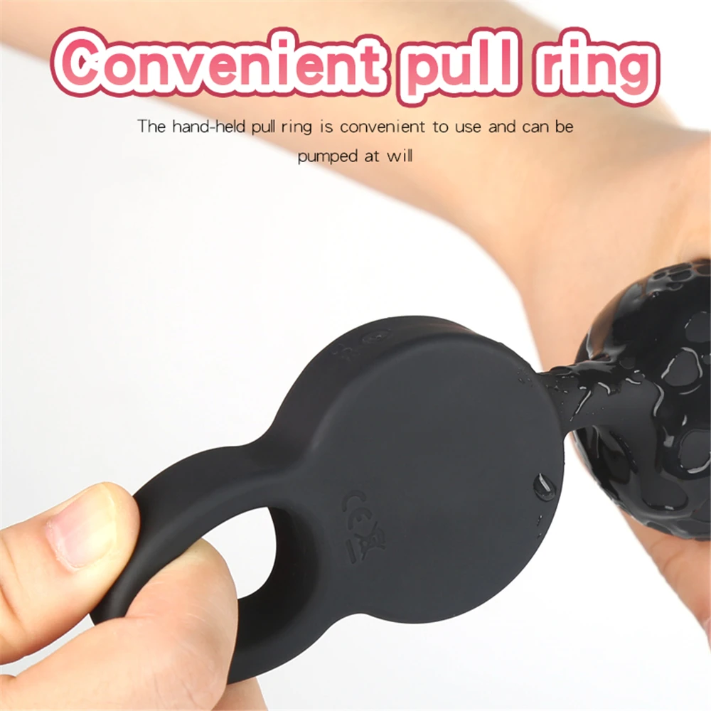 Long Anal Plug/Beads Vibrator Silicone Butt Plug Vibrating Sex Toys For Men Vaginal/Anal Balls With Vibration Prostate Massage