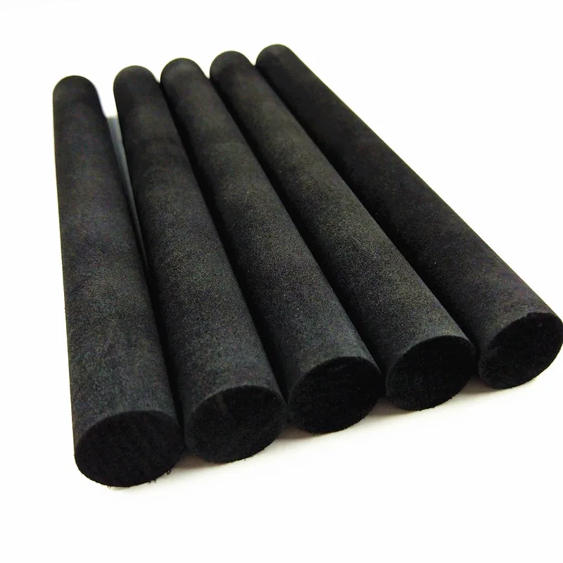 NooNRoo O/D:30MM Prosty materiał Eva do produkcji pływaków Kolor czarny EVA Naprawa wędki Uchwyty EVA 10 SZTUK / Worek