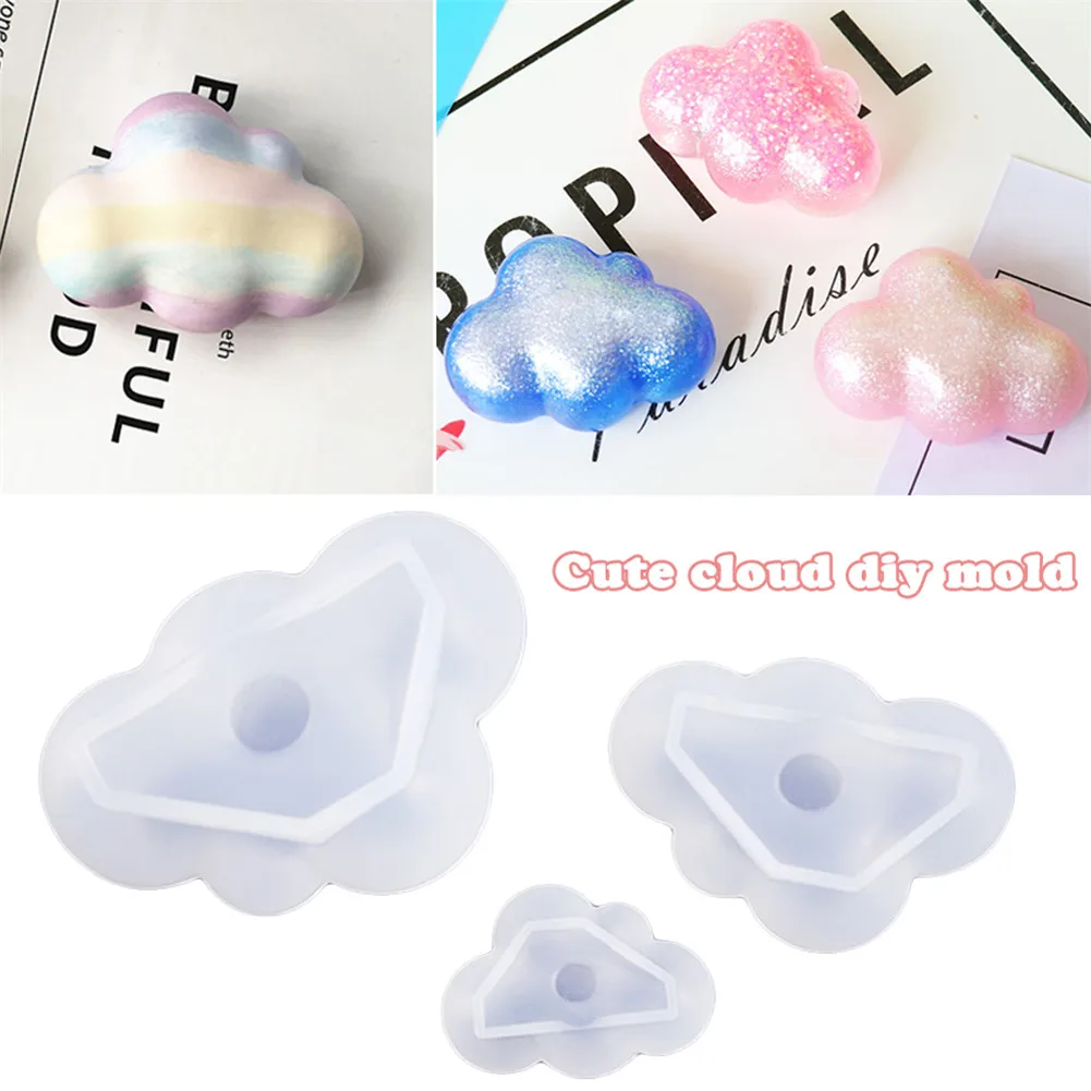 Molde de silicona para manualidades, herramienta artesanal para hornear pasteles, Fondant y Chocolate