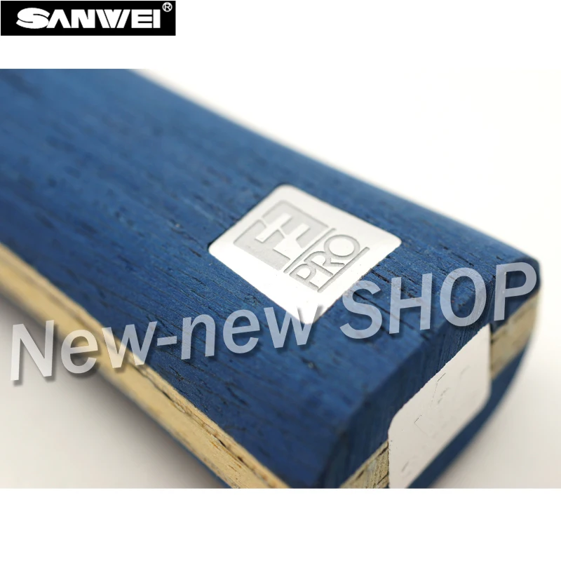 جديد سانوي F3 برو مضرب تنس الطاولة شفرة للمنافسة 5 + 2 Alc قبالة بينغ بونغ الخفافيش #4