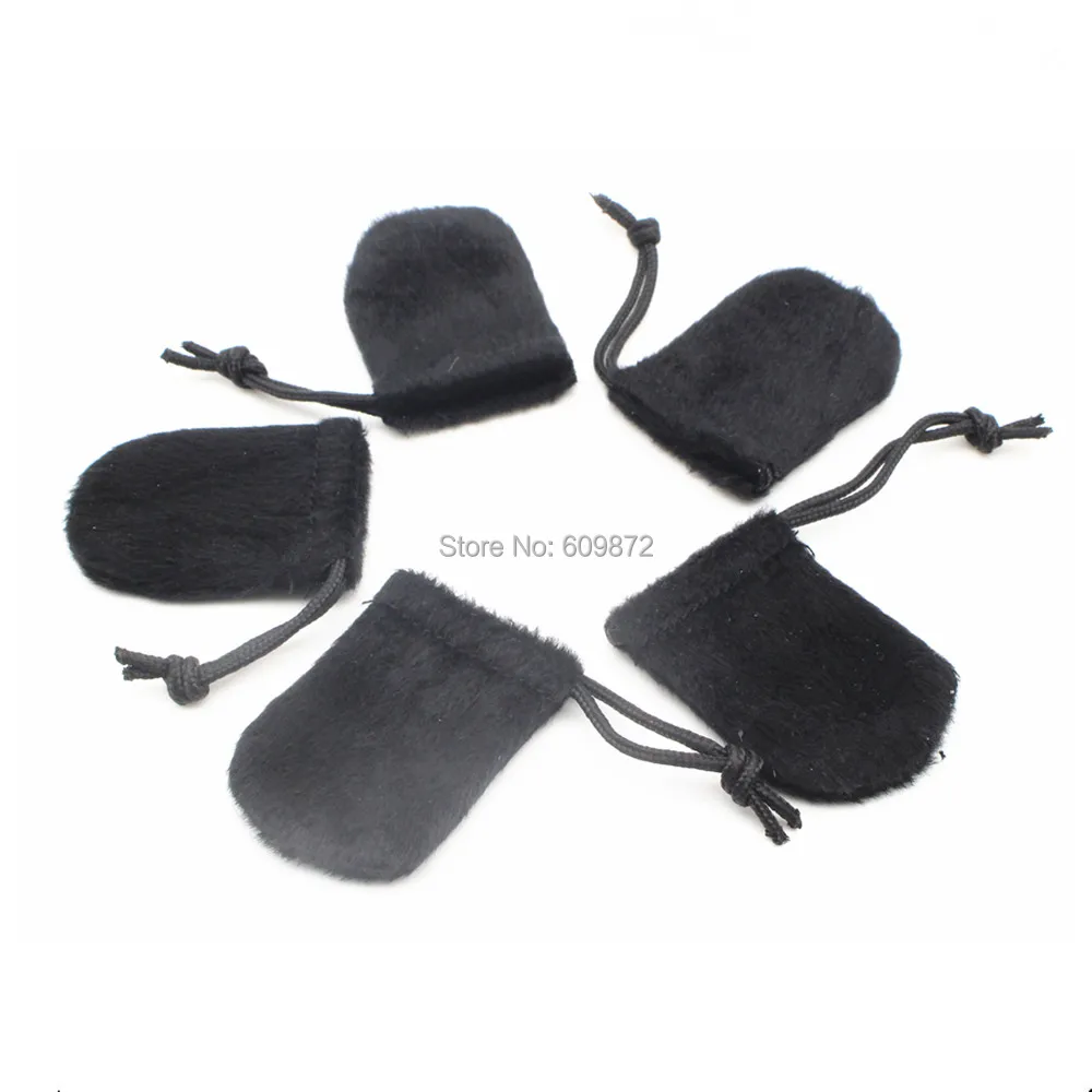 2 قطعة المخملية mic الزجاج mic يغطي ل ديفيد كلارك M-1/DC و M-87 تضخيم الديناميكي ميكروفونات