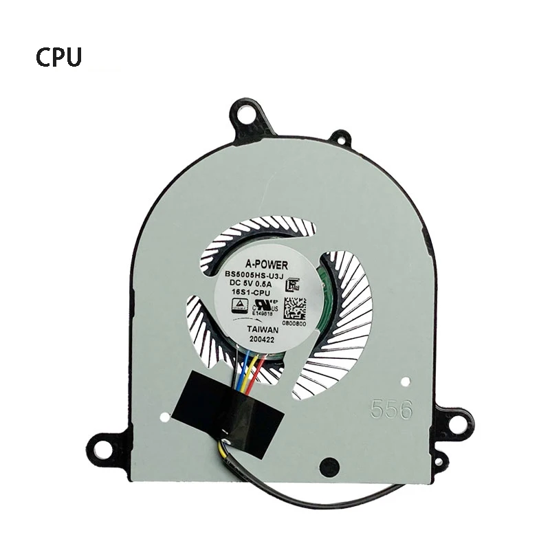 NEUE ORIGINAL Laptop CPU GPU Lüfter Für MSI Moderne PS63 8RC 8M MS-16S1 16S3