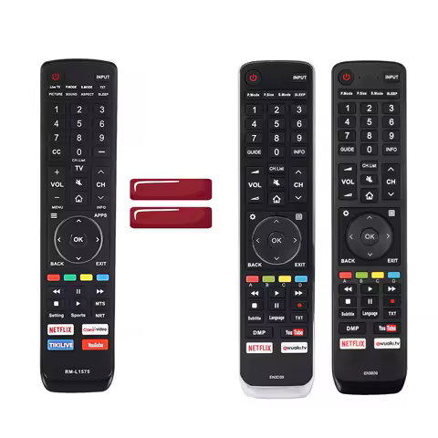 Universal Remote Control Use for Hisense Smart TV EN3C39V EN2H27HS EN-21662B EN-31603B EN-31906D EN-21662 CN3B16 CN3A26 CN3B12