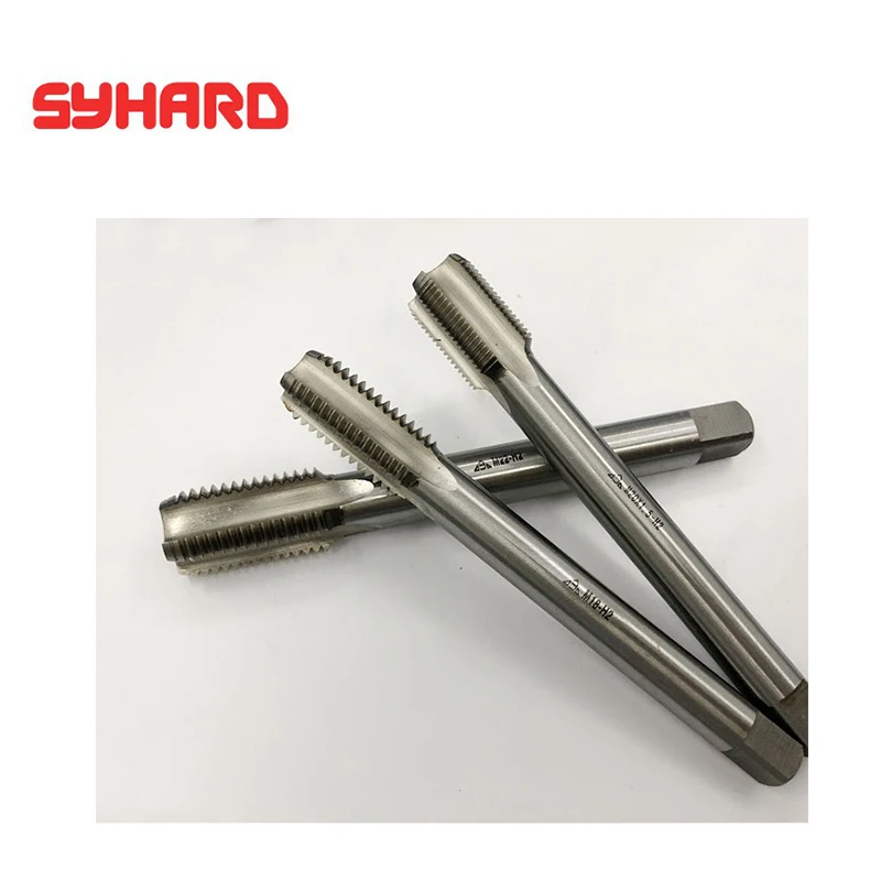 2Pcs/lots Lengthen Machine Tap Straight Taps M14-M24 Length130/150/200/250/135/160mm Screw Tap