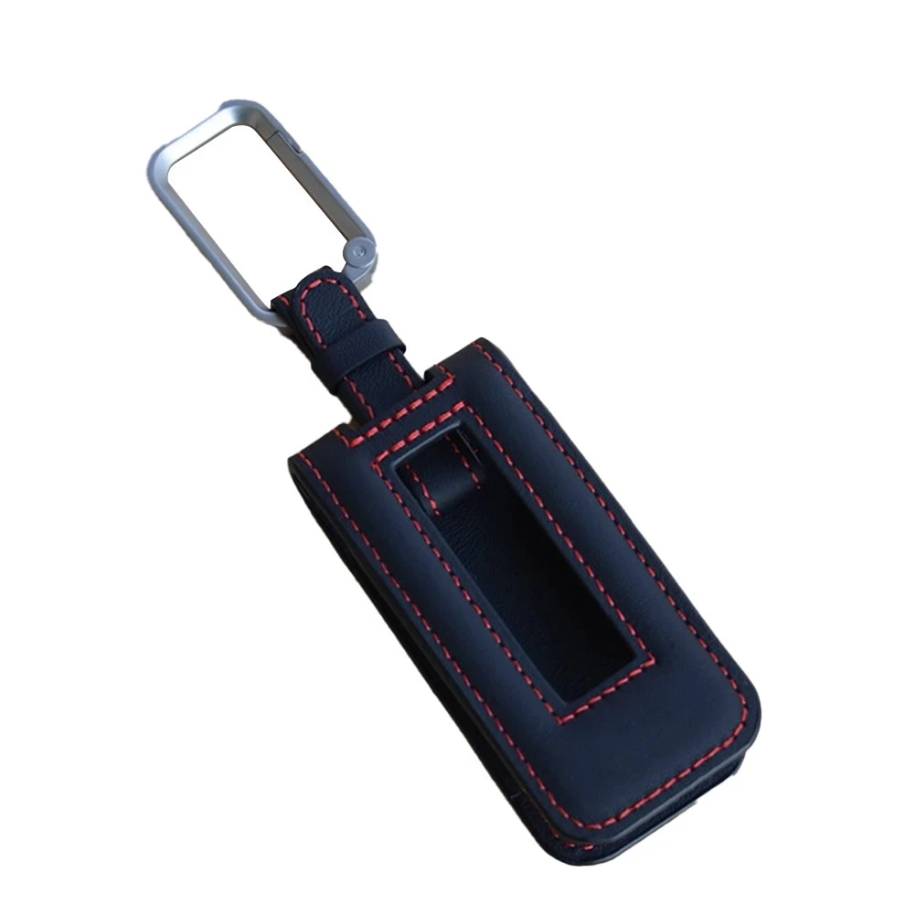 Leather Key Protector Car Cover Fob For Porsche Cayenne Panamera 911 Macan Genuine Genuine Leather Key Brand New